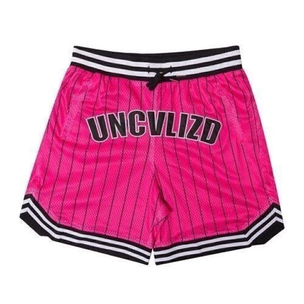 Primetime Double Lined Mesh Uncvlizd Shorts Men’s Size Large